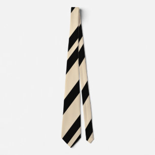 Gravata Listras diagonais bege ombre multi