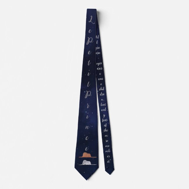 Gravata Little Prince Tie (Frente)