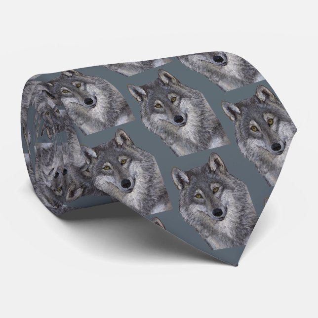 Gravata Lobo (Rolled)