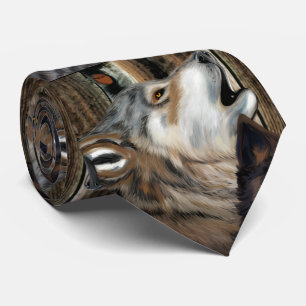 GRAVATA LOBOS