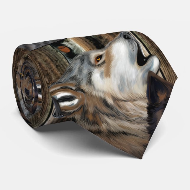 GRAVATA LOBOS  (Rolled)