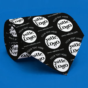 Gravata Logotipo de empresa personalizado