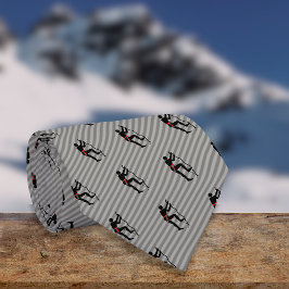 Gravata Logotipo de Rosto Escalável de Montanha em Strike