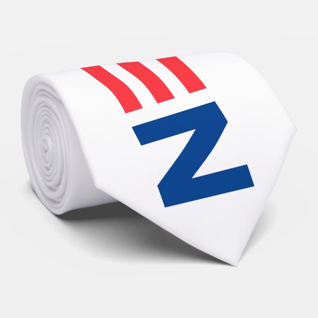 Gravata Logotipo Joe Biden (Rolled)