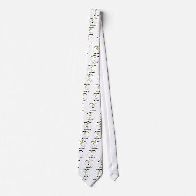 Gravata Logotipo Nacionalista Jamaicano (Frente)