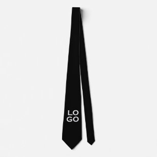 Gravata Logotipo Personalizado de Empresa ou Negócio em Pr