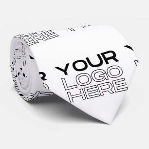Gravata Logotipo Personalizado de Negócios