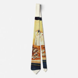 Gravata Loja de Varejo de Negócios Vintage, Homem Compras 