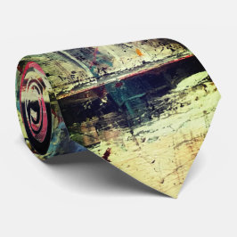 Gravata London Grafitti Neck Tie