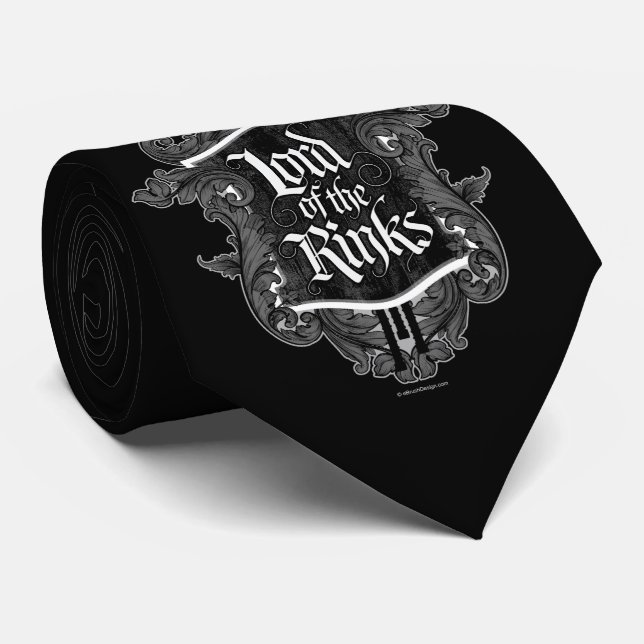 Gravata Lorde Dos Rinks (Hockey) (Rolled)