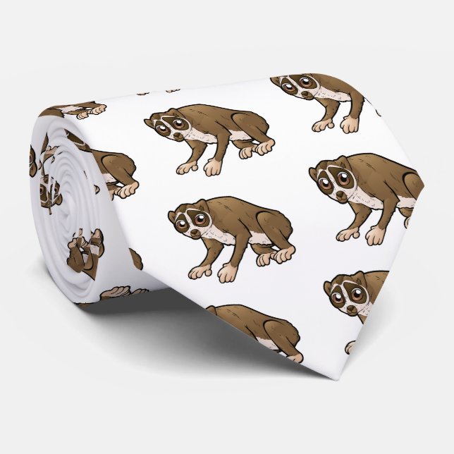 Gravata Loris lento (Rolled)