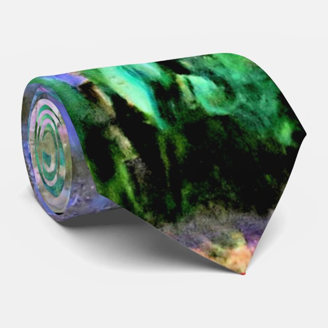 Gravata Los Nenutaris (lírios aquáticos) por Claude Monet (Rolled)