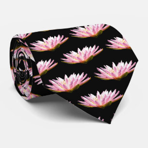 Gravata Lotus Waterlily Rosa