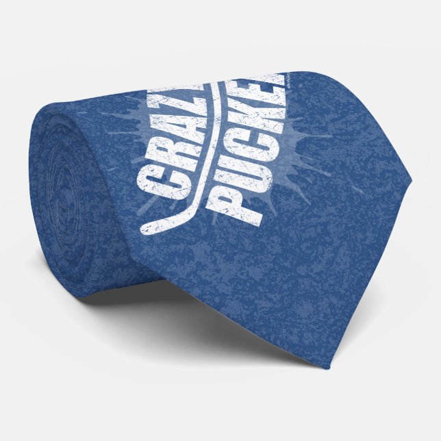 Gravata Louca de Pucker (Hockey) (Rolled)