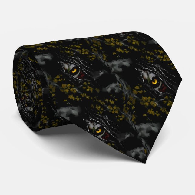 Gravata Loup avec la nature (Rolled)