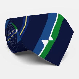 Gravata Loveland (Colorado), bandeira municipal Neck Tie