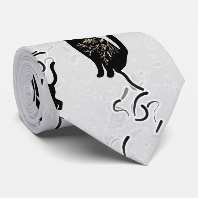 Gravata Lua de Sombreamento (Rolled)