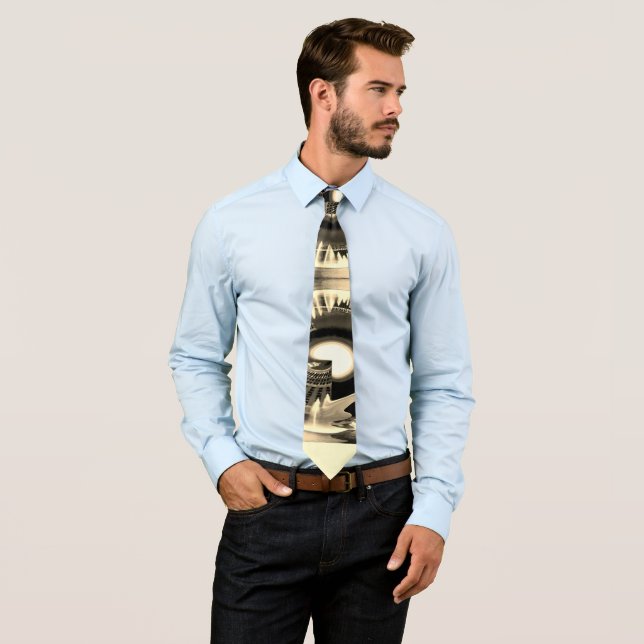 Gravata Lua para moda masculina (In Situ)