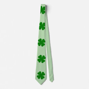 Gravata Lucky Clover Necktie