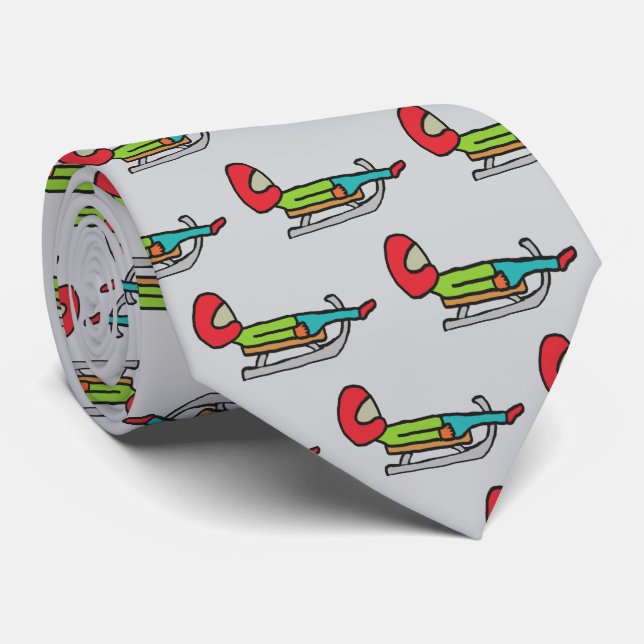 Gravata Luge (Rolled)