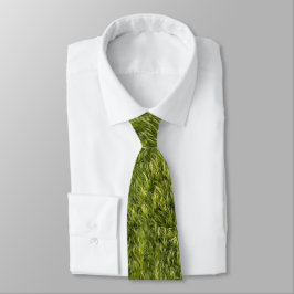 Gravata Lush Green Moss