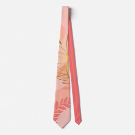 Gravata Luxe romantinc peach fuzz baby girl