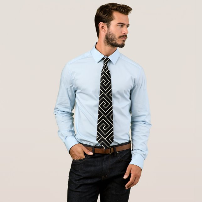 Gravata Luxo preto (Criador carregado)