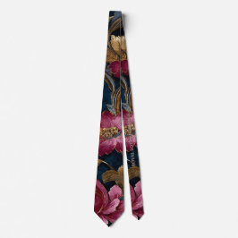 Gravata Luxury Indian Floral Vintage Royal