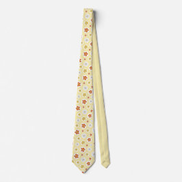 Gravata Luz bonito do ventilador do Primavera e sem cuidad