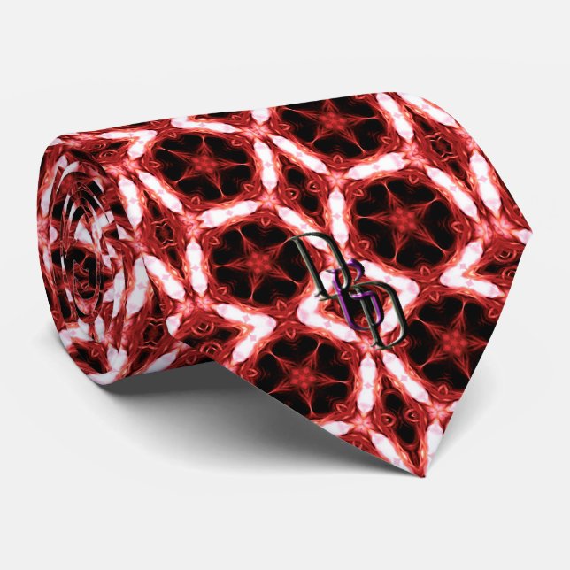 Gravata Luz de fogo (Rolled)