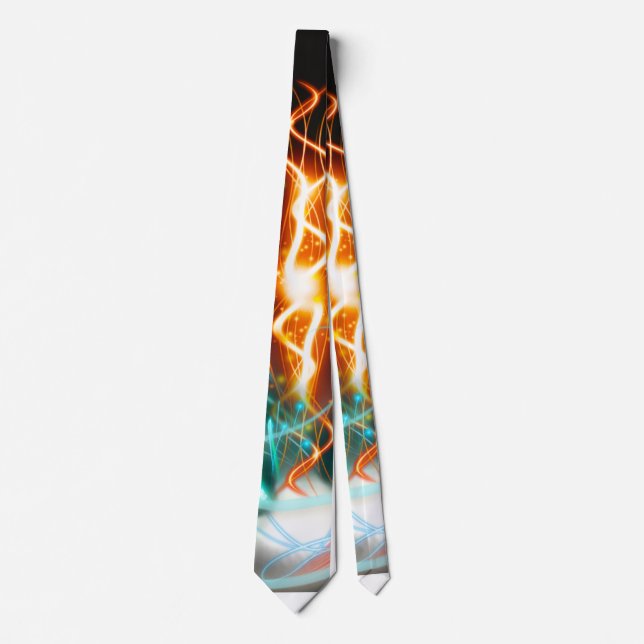 Gravata Luz Imaginária, Luz Real por B.N. Street (Frente)