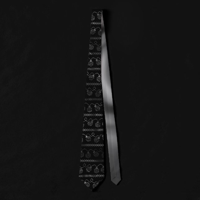 Gravata Luzes RPG | Fantasy Retro Tabletop PnP Gamer Dice (Criador carregado)