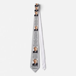 Gravata Lyndon Johnson