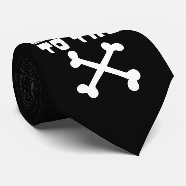 GRAVATA MÁ PARA O OSSO (Rolled)