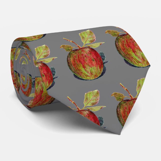 Gravata Maçã (Rolled)