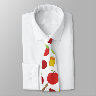 Gravata Maçã Rosh Hashanah, mel, romã