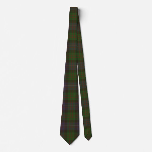 Gravata MacDonald Clan Tartan (Frente)