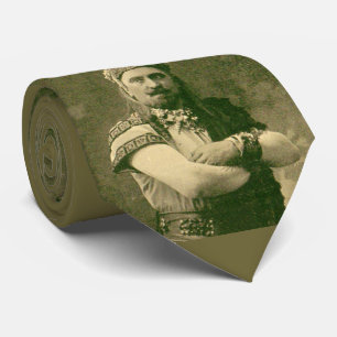Gravata macho machão homem em sepia