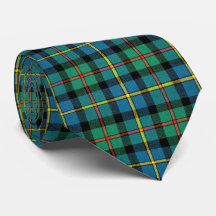 MacLeod de Harris Antigo Tartan Nec