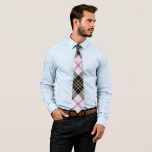 Gravata MacPherson Dress Clan Tartan Patter de Xadrez Esco
