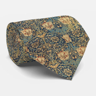 Gravata Madressilva de William Morris