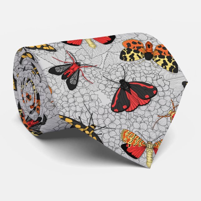 Gravata Mães na hydrangea (Rolled)