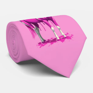 Gravata Magenta Pink Pink Paint Horse