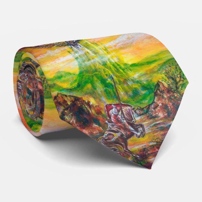 GRAVATA MAGIC DUEL ENTRE BRADAMANT E NEGROMANCER (Rolled)