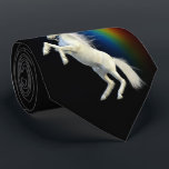 Gravata Magical Rainbow Unicorn Lover Fantasy<br><div class="desc">Este design foi criado através da arte digital. Pode ser personalizado clicando no botão personalizar e alterando a cor, adicionando um nome, iniciais ou as suas palavras favoritas. Entre em contato comigo em colorflowcreations@gmail.com se você quiser usar este design em outro produto. Compre minha pintura de acrílico abstrato original para...</div>