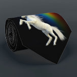 Gravata Magical Rainbow Unicorn Lover Fantasy<br><div class="desc">Este design foi criado através da arte digital. Pode ser personalizado clicando no botão personalizar e alterando a cor, adicionando um nome, iniciais ou as suas palavras favoritas. Entre em contato comigo em colorflowcreations@gmail.com se você quiser usar este design em outro produto. Compre minha pintura de acrílico abstrato original para...</div>