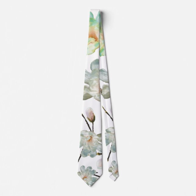 Gravata Magnolia Pattern Tie (Frente)