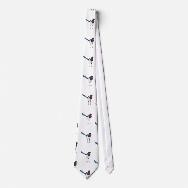 Gravata Magpie Bird (Frente)