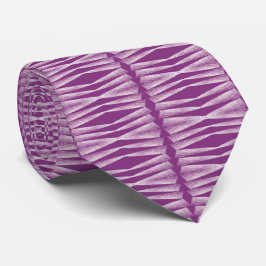Gravata Majestade Tecida: Ametist Echoes Silk Tie