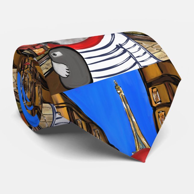 Gravata Malamute do Alasca (Rolled)